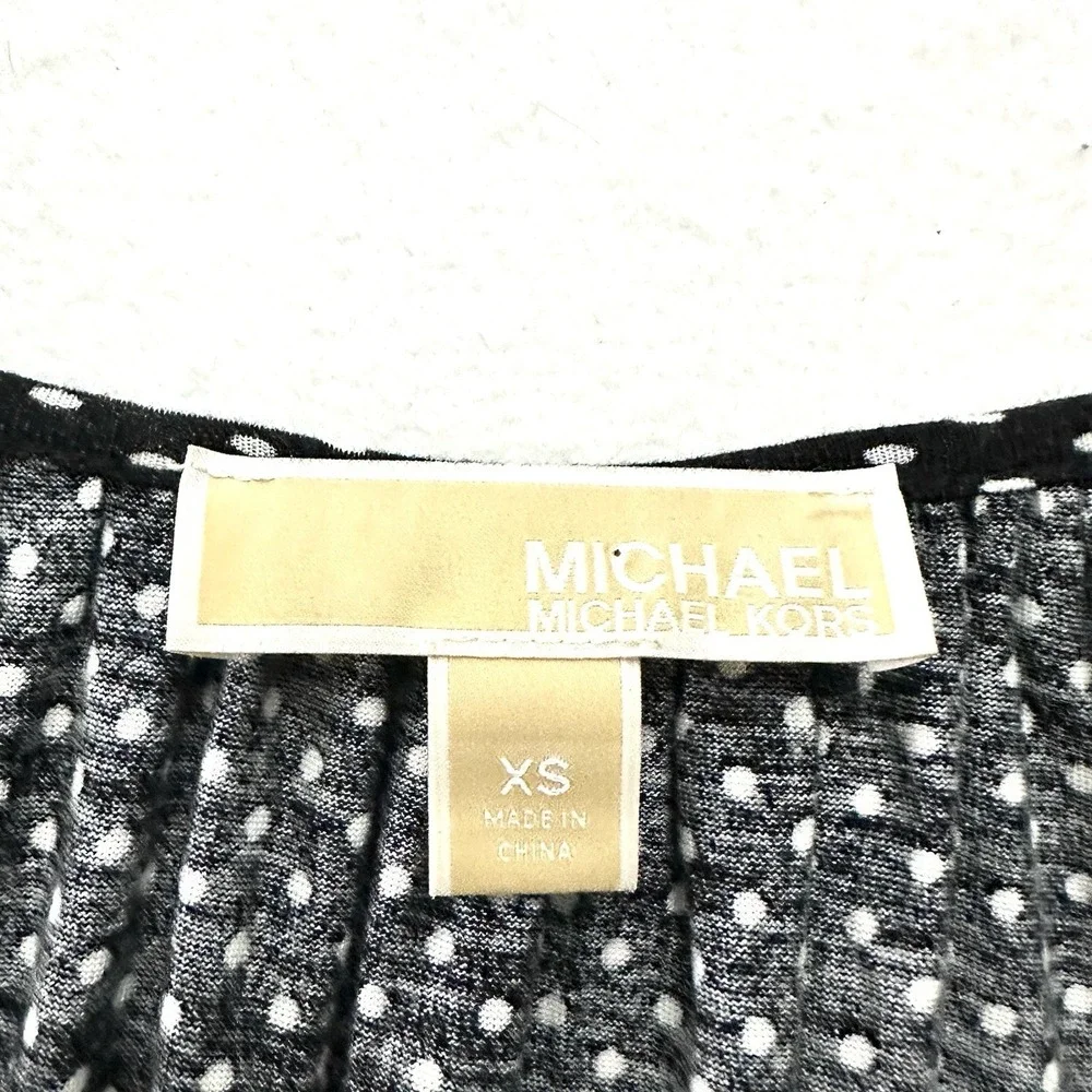 Michael Kors viscose near cuffs